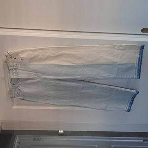 7 for all mankind cropped alexa trouser jean